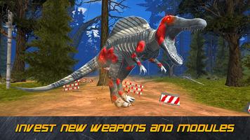 Wild Dino Robot Survival Simulator 3D screenshot 3