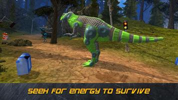Wild Dino Robot Survival Simulator 3D capture d'écran 1