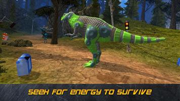 Wild Dino Robot Survival Simulator 3D screenshot 1