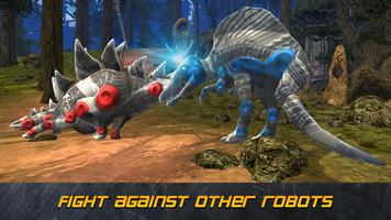 Wild Dino Robot Survival Simulator 3D Ekran Görüntüsü 2