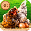 Chicken Simulator 3D - Farm Animals Life