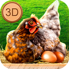 Chicken Simulator 3D - Farm Animals Life icon