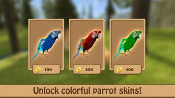 Birdy Pet - Parrot Life Simulator ภาพหน้าจอ 1