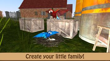 Birdy Pet - Parrot Life Simulator ảnh chụp màn hình 3