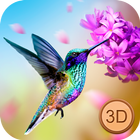 Humming Bird Simulator - Tiny Bird Adventure icône