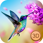 Humming Bird Simulator - Tiny Bird Adventure simgesi