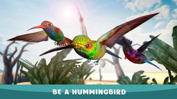 Humming Bird Simulator - Tiny Bird Adventure الملصق