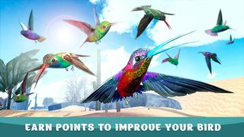 Humming Bird Simulator - Tiny Bird Adventure تصوير الشاشة 3