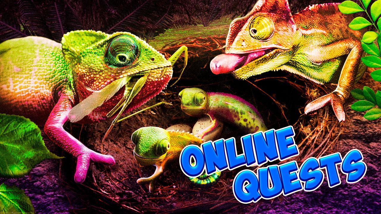 Lizard Simulator Online Multiplayer Animal Game For Android Apk Download - lizard skin roblox