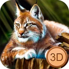 Lynx Family Wildlife Survival Simulator