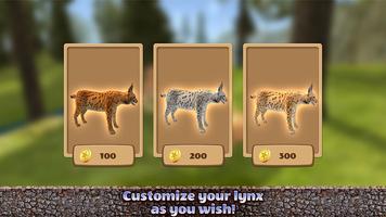 Lynx Family Wildlife Survival Simulator screenshot 3