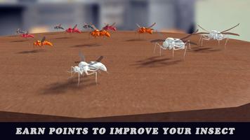 Mosquito House Insect Life Simulator تصوير الشاشة 3