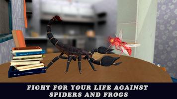 Mosquito House Insect Life Simulator تصوير الشاشة 2