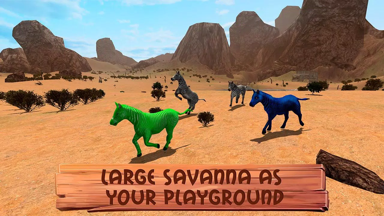 Tải xuống APK Wild Animals World - Savannah Simulator cho Android