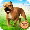 Pitbull Dog Simulator Fighting 3D