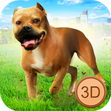 Pitbull Dog Simulator Fighting 3D icon