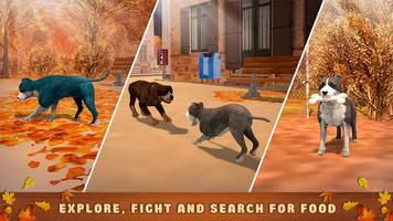 Pitbull Dog Simulator Fighting 3D screenshot 1