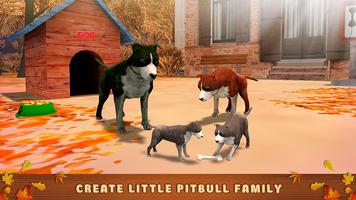 Pitbull Dog Simulator Fighting 3D capture d'écran 2