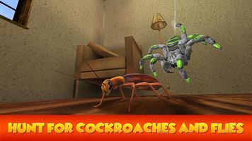 Spider Pet House Survival Simulator 3D تصوير الشاشة 2