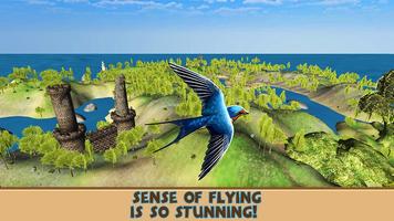 Swallow Simulator - Flying Bird Adventure الملصق