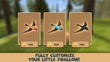 Swallow Simulator - Flying Bird Adventure تصوير الشاشة 2
