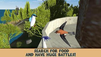 Bird Simulator - Wild Swallow capture d'écran 3