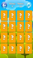 Animals Match - Memory Game for Kids screenshot 1