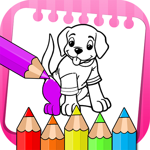 Animal Coloring & Drawing Book