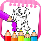 Animal Coloring & Drawing Book icon