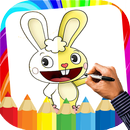 APK How to draw Happy tree friends - Coloring book