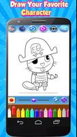 How to draw Happy tree friends - Coloring book capture d'écran 1