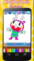 How to draw Happy tree friends - Coloring book capture d'écran 2