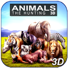 Animals Hunting 3D icône