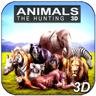 آیکون‌ Animals Hunting 3D