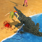 Crocodile Beach Attack 2016 icône