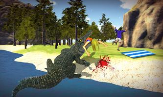 Crocodile Beach Attack 2016 capture d'écran 3