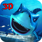 Hungry Shark Simulator 3D icône