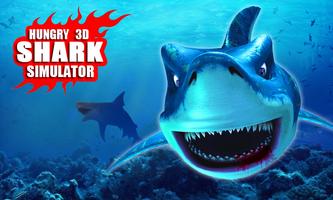 Hungry Shark Simulator 3D Affiche