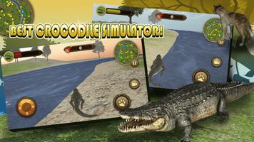 Simulator Crocodile Predation capture d'écran 1