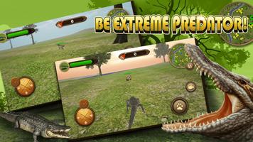 Simulator Crocodile Predation Ekran Görüntüsü 2