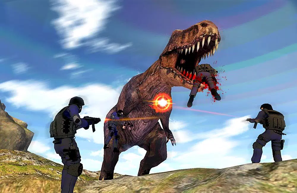 Jogue T-Rex executar 3D Google jogo online grátis