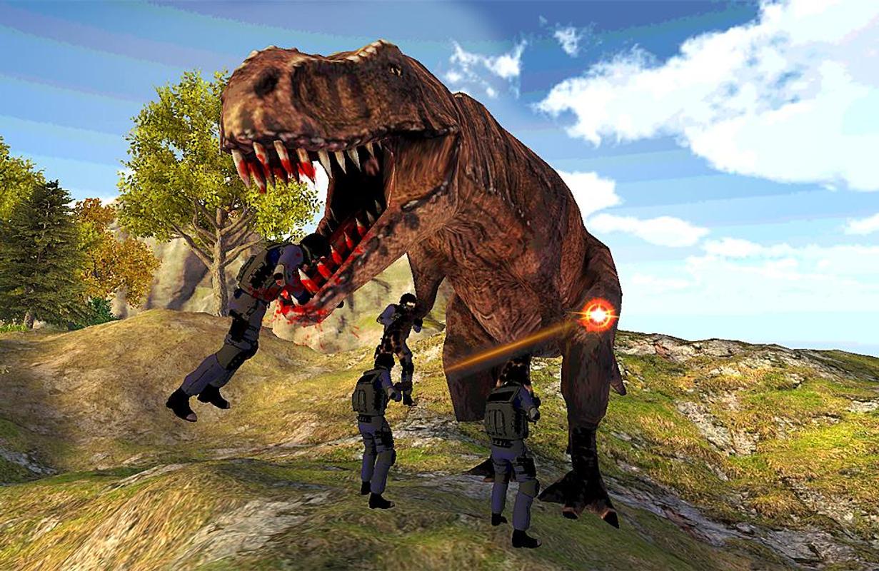 Dino T-REX Simulator for Android - APK Download