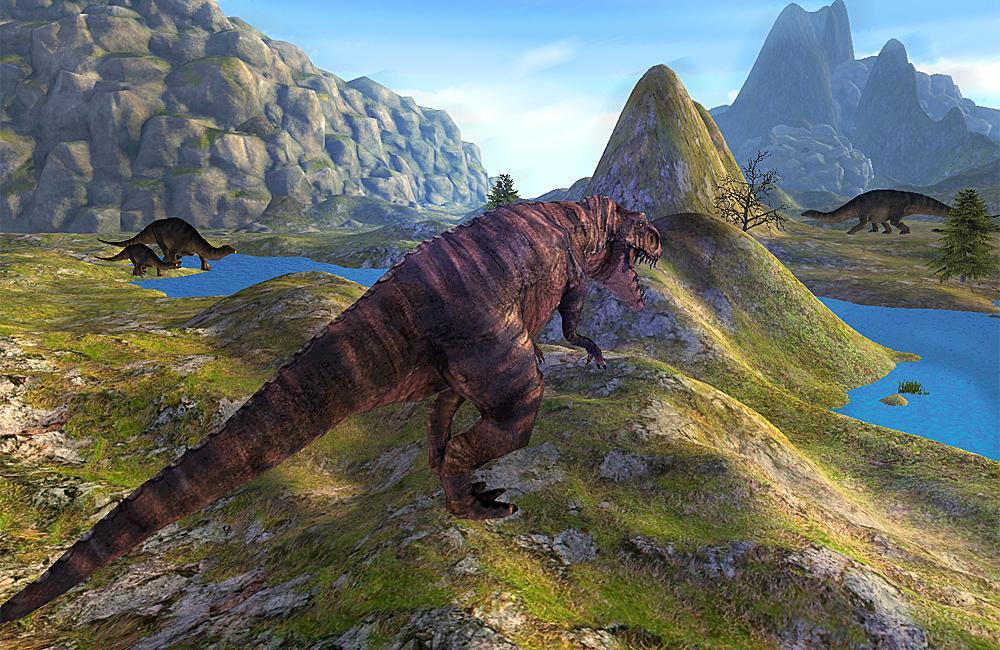 Dino T-REX Simulator for Android - APK Download