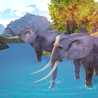 Elephant Simulator Mania icône