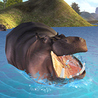 Hippo Attack City icône