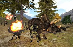 dinossauro perseguição imagem de tela 3
