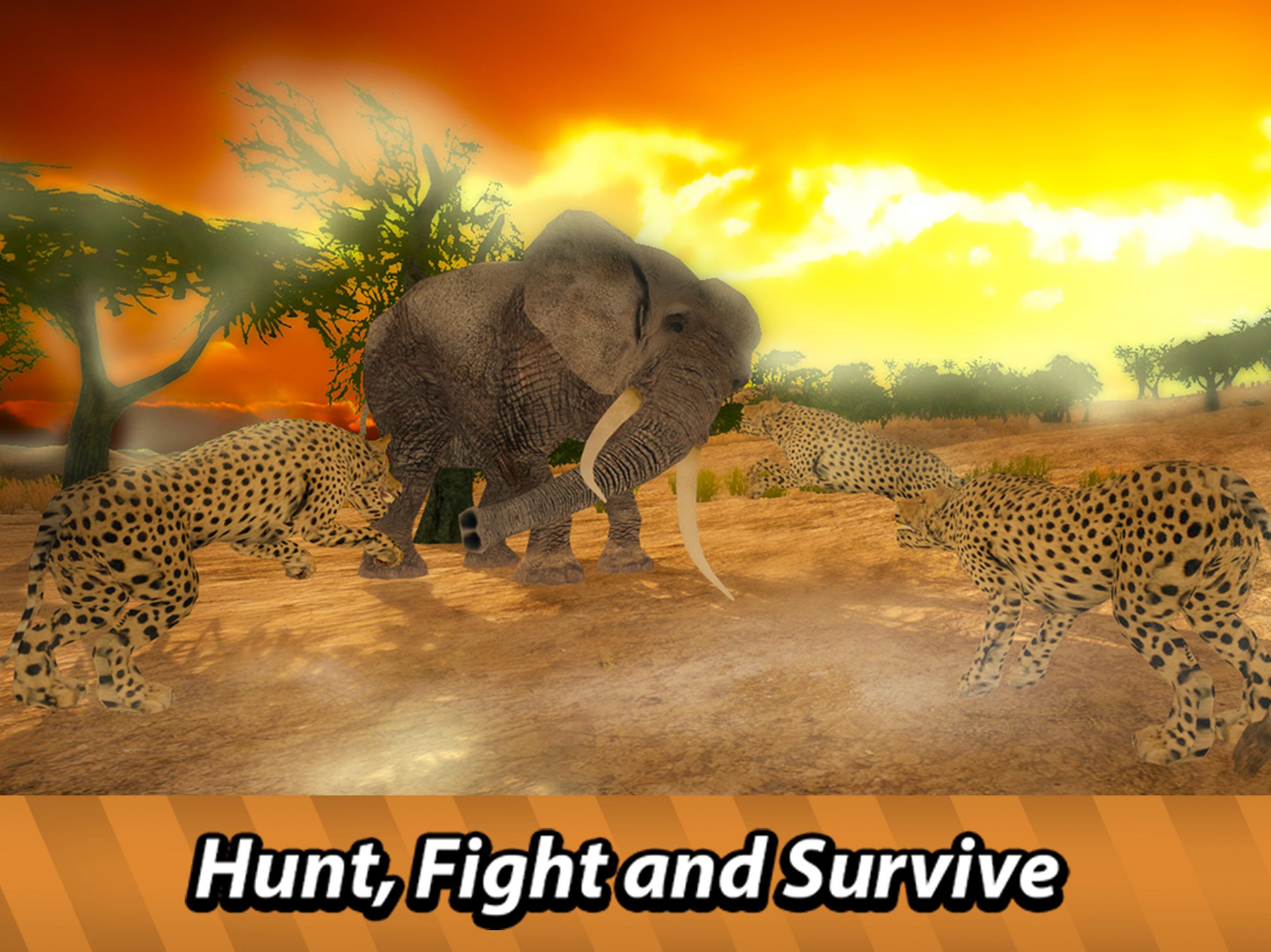 Wild Leopard African Animal Survival For Android Apk Download - wild savannah roblox how to unlock animals