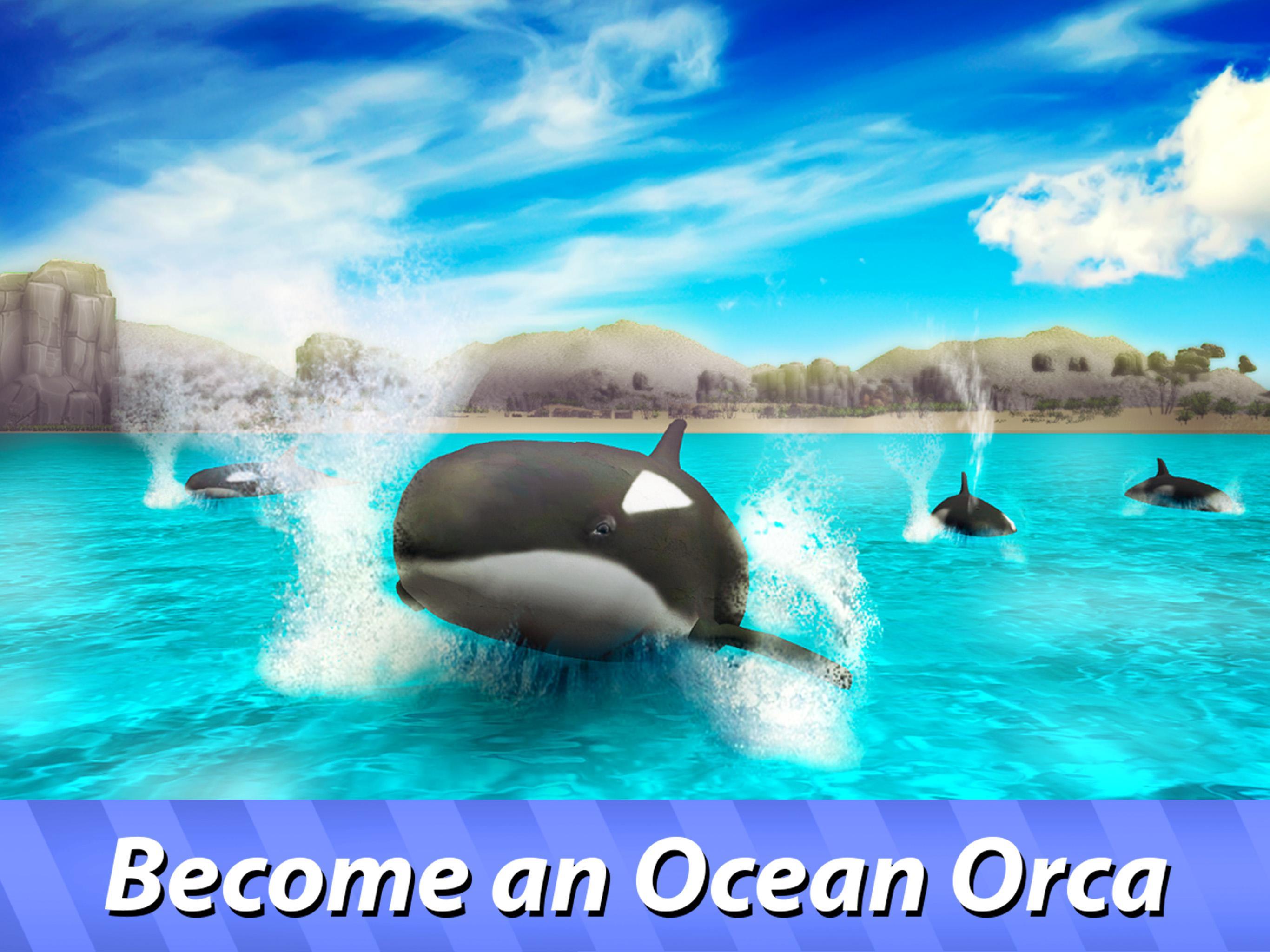 Orca Whales Simulator Underwater Survival For Android Apk Download - killer whales life roblox
