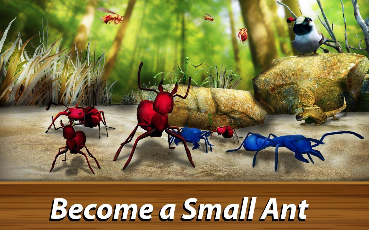 Ant Hill Survival Simulator Bug World For Android Apk Download
