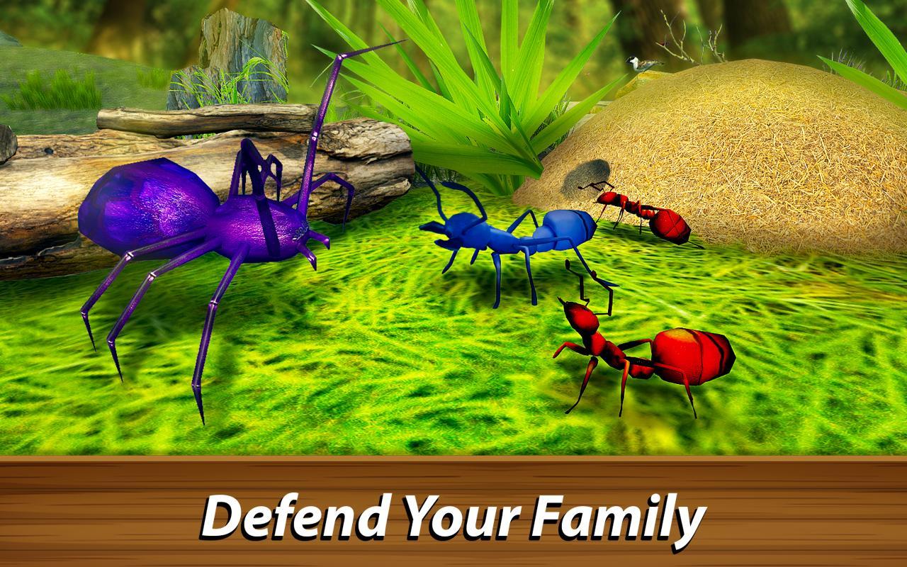 Ant Hill Survival Simulator Bug World For Android Apk